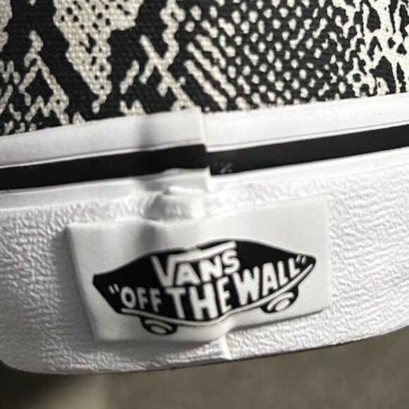 Vans SK8-Hi Snake Skin/Leopard/Plaid Sneakers Men's 5/Women's 6.5 - Picture 9 of 15